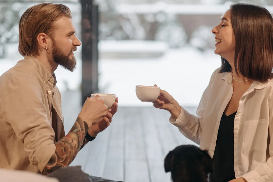Seattle professionals meeting for a first date arranged by a boutique matchmaking service